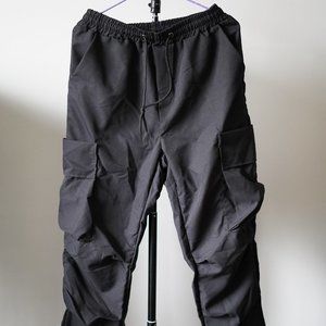 SHEIN Black Cargo Pants
